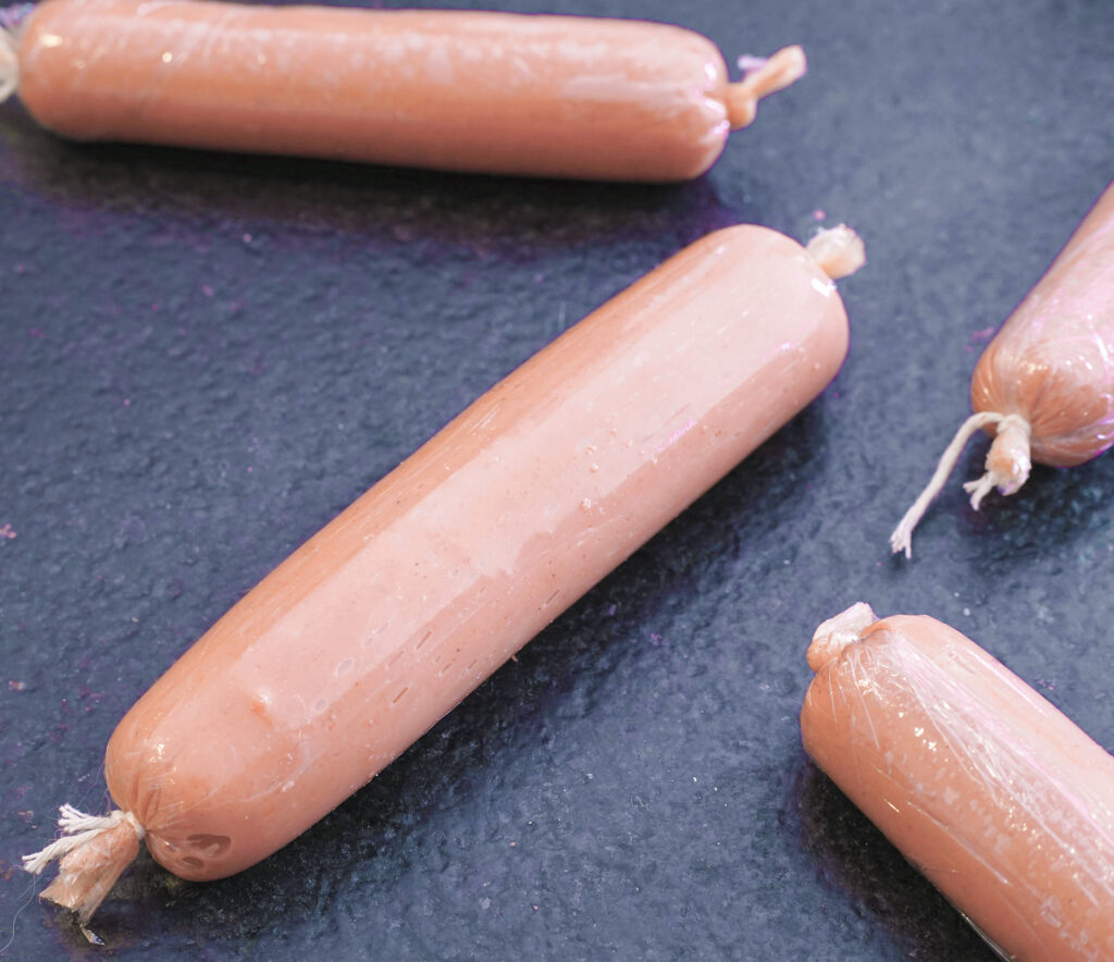 Salchichas Veganas Tipo Frankfurt | Love Veg México