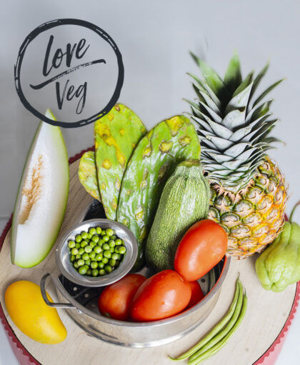 10 Recetas de verano con alimentos de temporada | Love Veg México