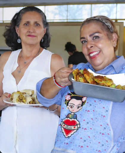 Nuestros talleres en Colmenas | Love Veg México