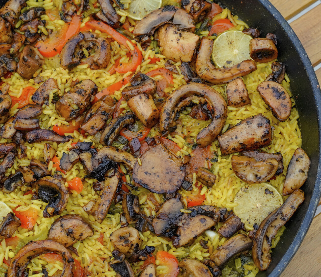Paella Vegana Marina | Love Veg México