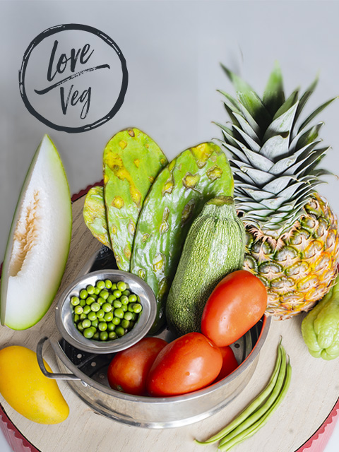 10 Recetas de verano con alimentos de temporada | Love Veg México