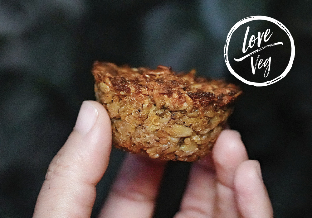 Cups de Avena y Quinoa | Love Veg México