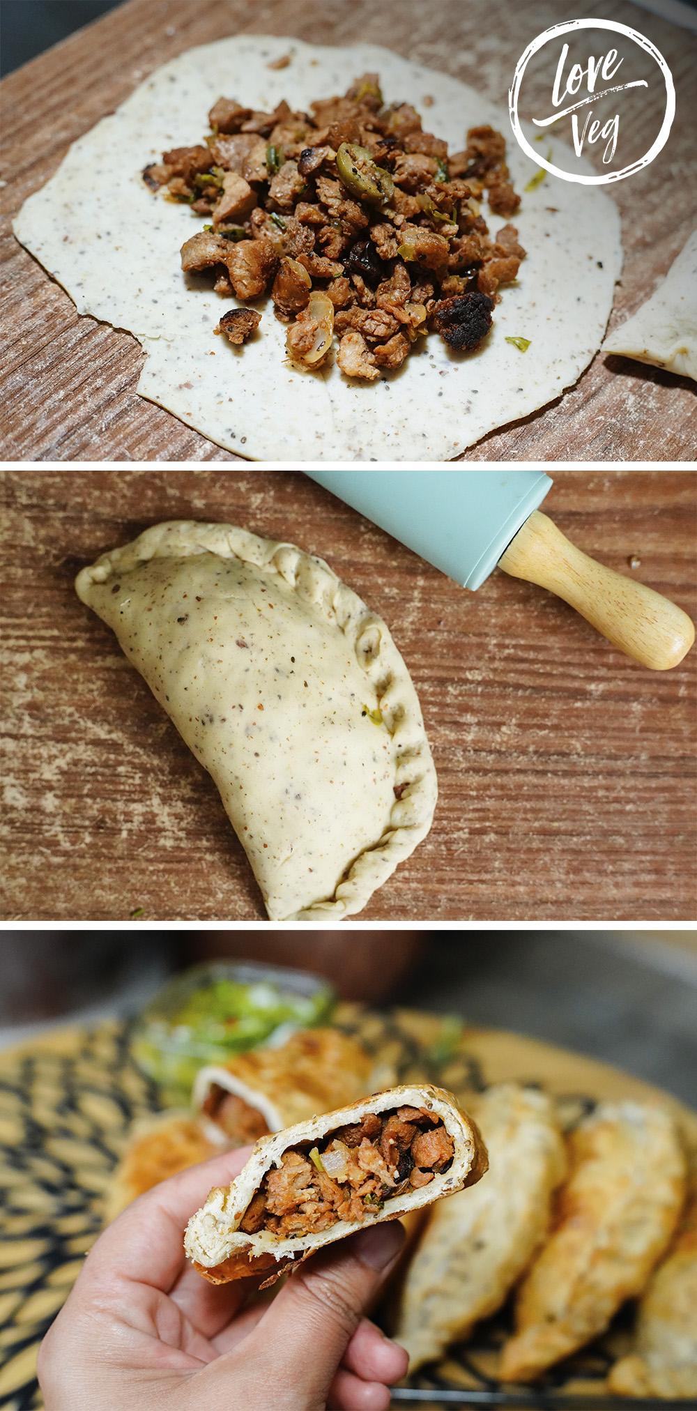 Empanadas Argentinas | Love Veg México