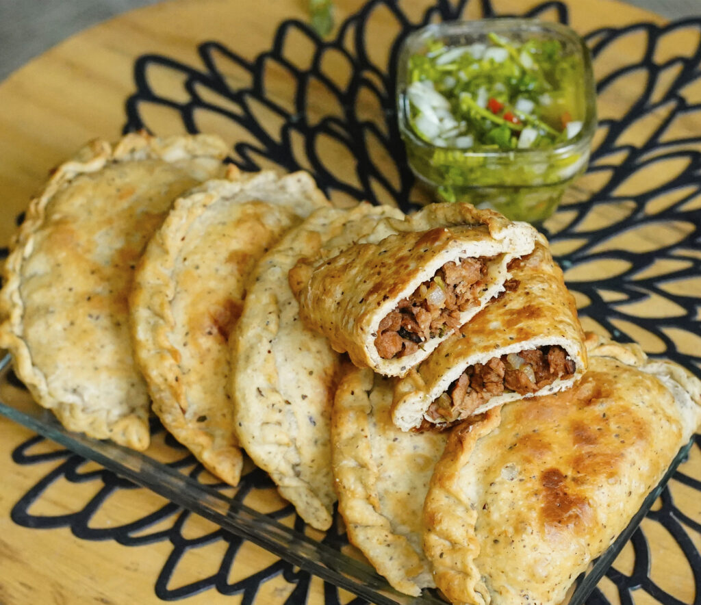Empanadas Argentinas Veganas | Love Veg México