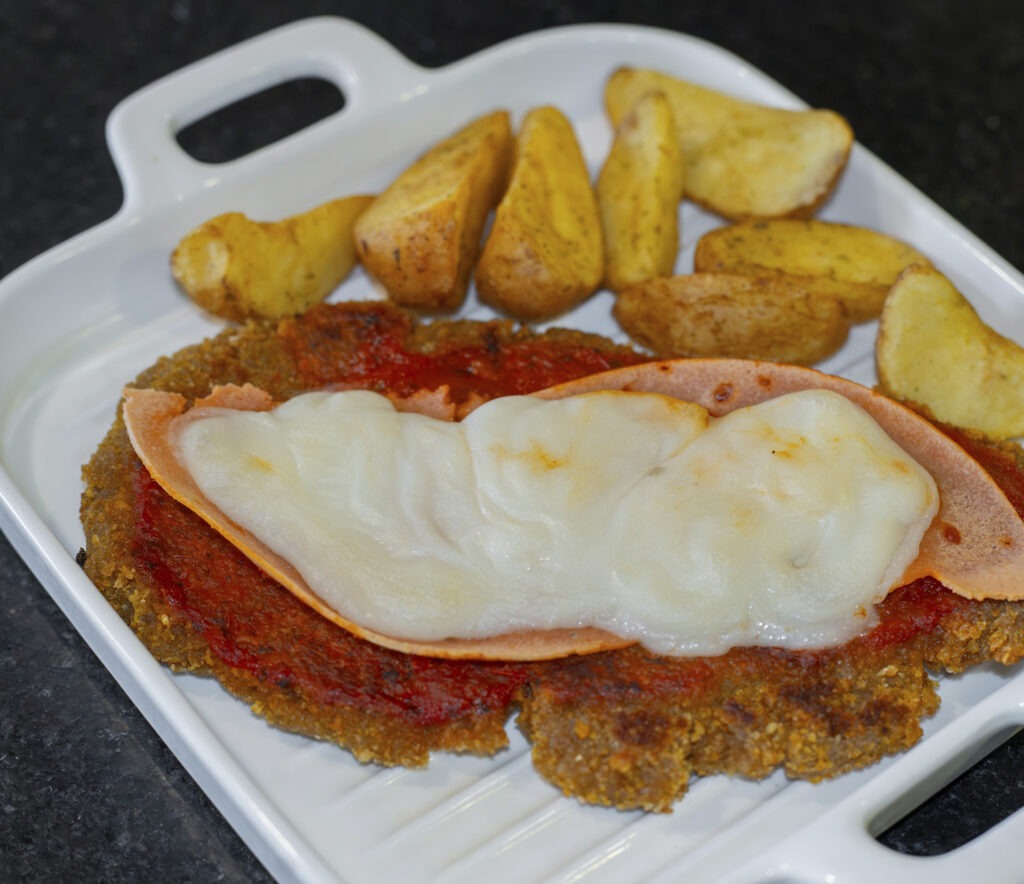 Milanesas de no Pollo Napolitanas | Love Veg México
