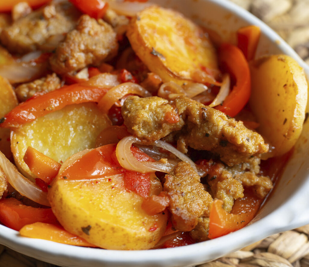No Pollo a la Portuguesa | Love Veg México