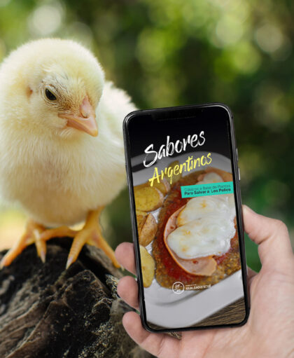 Love Veg Lanza Recetario Argentino Para Salvar a los Pollos