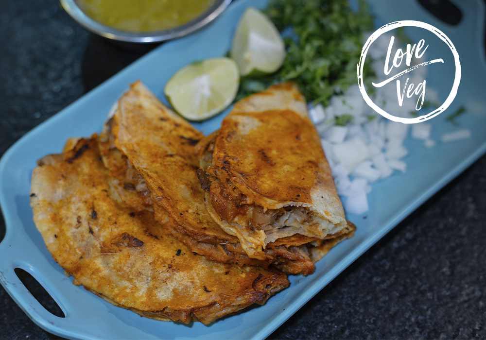 Quesabirrias Veganas | Love Veg México