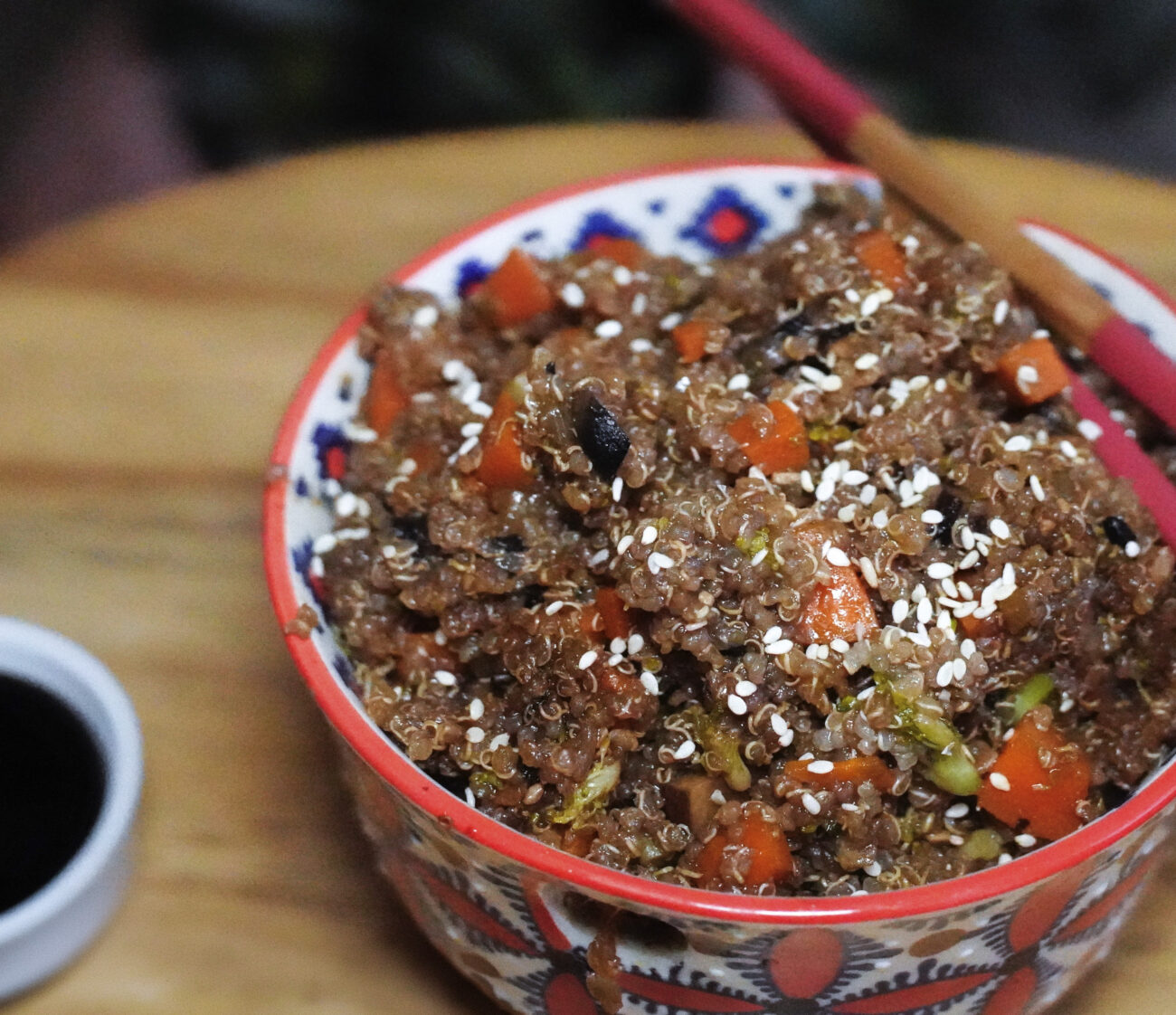Yakimeshi de Quinoa | Love Veg México
