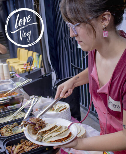 Ruta de la Taquiza Vegana en Colmenas | Love Veg México