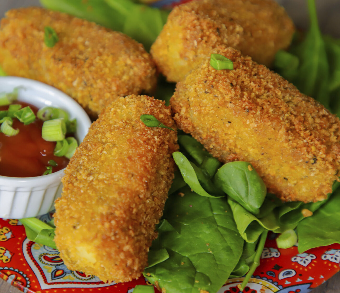 Croquetas de Papa Sabor a Mar | Love Veg México