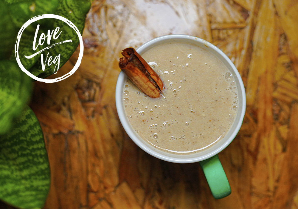 Champurrado de Ajonjolí y Semillas de Girasol | Love Veg México