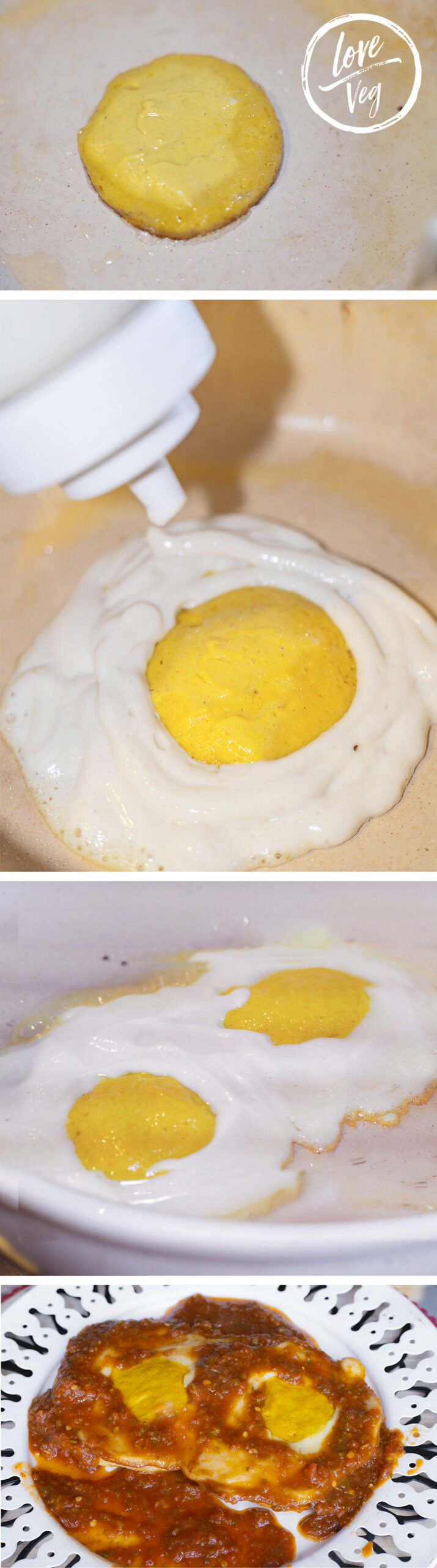 Huevos Veganos Estrellaos | Love Veg México