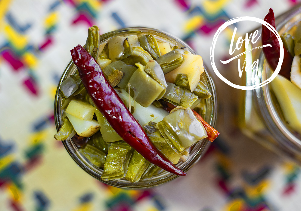 Nopales en Escabeche | Love Veg México