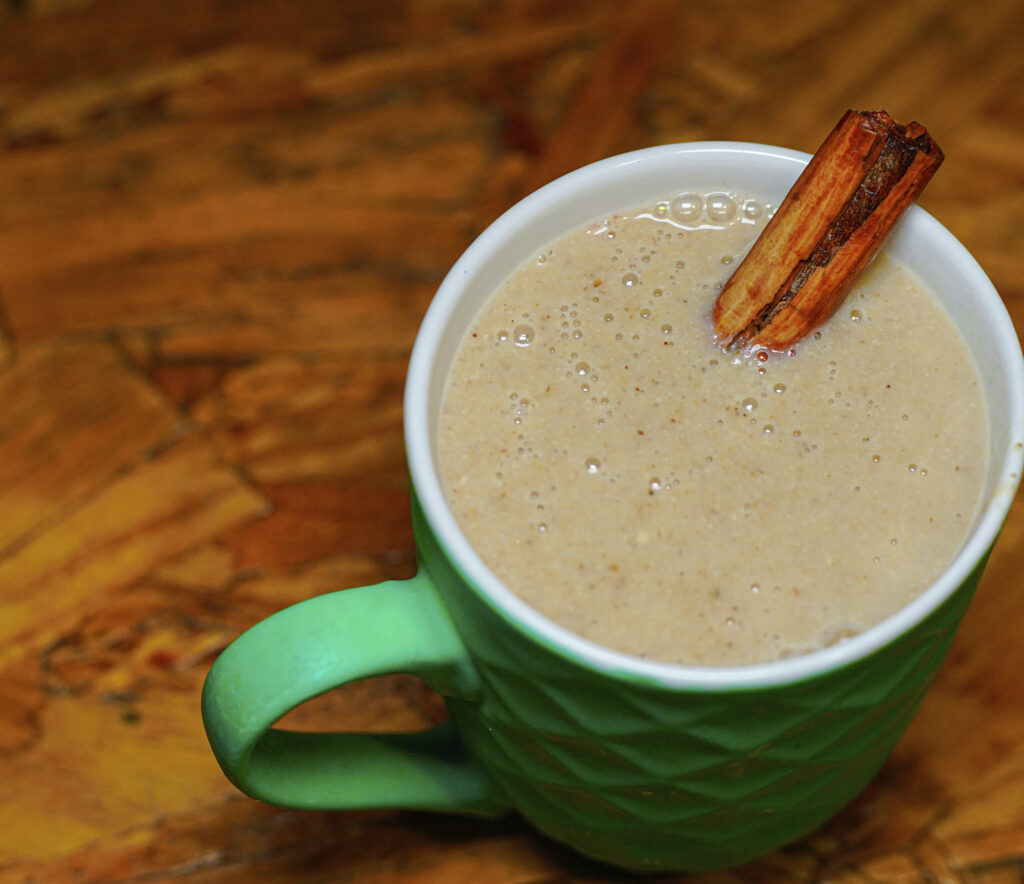 Champurrado de Ajonjolí y Semillas de Girasol | Love Veg México