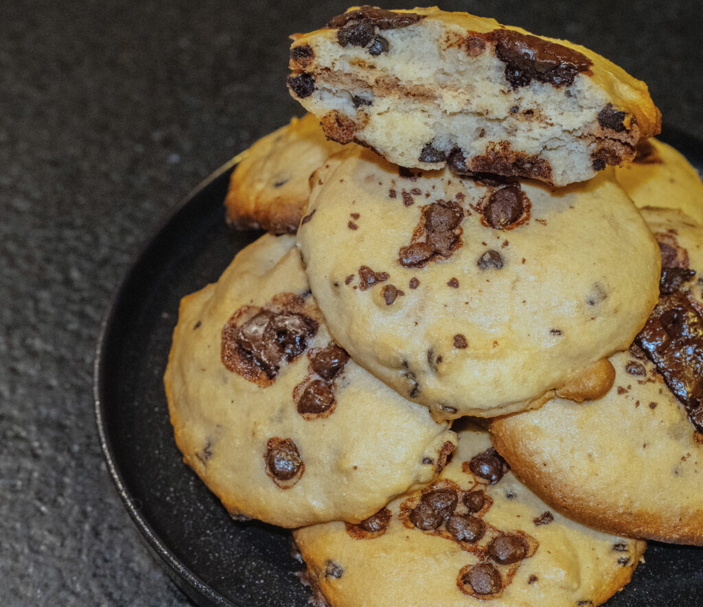 Galletas de Garbanzo con Chispas de Chocolate | Love Veg México