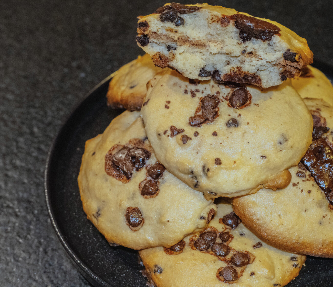 Galletas de Garbanzo con Chispas de Chocolate | Love Veg México