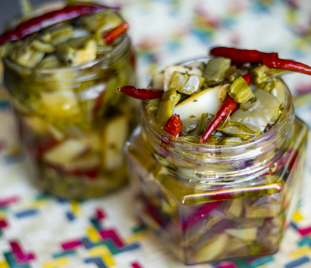 Nopales en Escabeche | Love Veg México